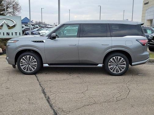 2025 INFINITI QX80 SENSORY