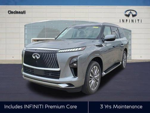 2025 INFINITI QX80 SENSORY