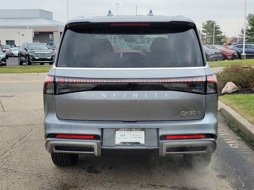 2025 INFINITI QX80 SENSORY
