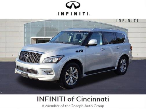 2017 INFINITI QX80 Base