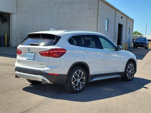 Alpine White 2020 BMW X1 sDrive28i