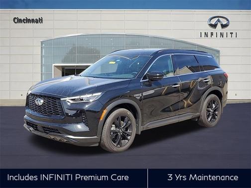 2025 INFINITI QX60 Luxe