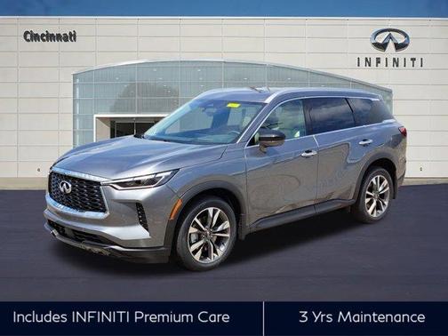 2025 INFINITI QX60 Luxe