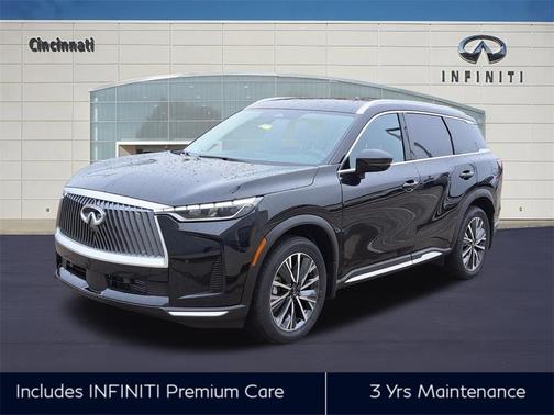2026 INFINITI QX60 Luxe