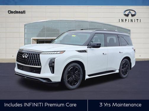 2026 INFINITI QX80 SPORT