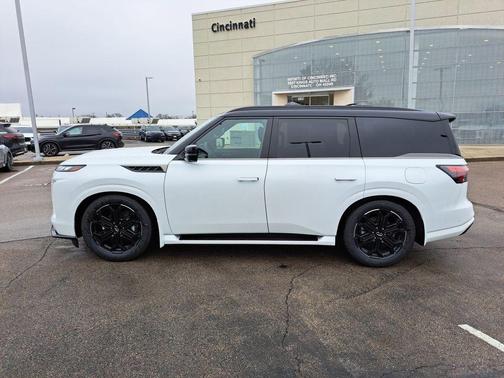 2026 INFINITI QX80 SPORT