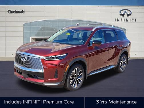 2026 INFINITI QX60 Luxe