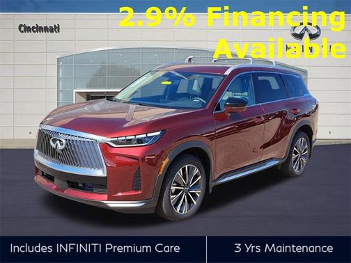 2026 INFINITI QX60 Luxe