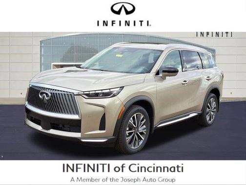 2026 INFINITI QX60 Luxe