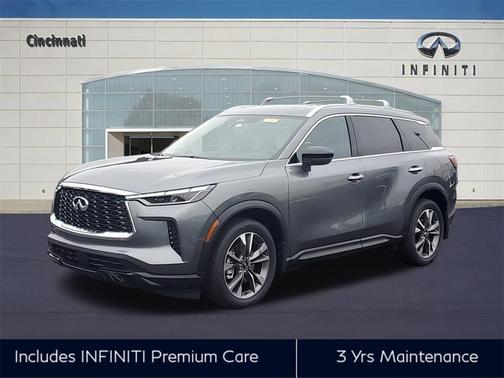 2025 INFINITI QX60 Luxe