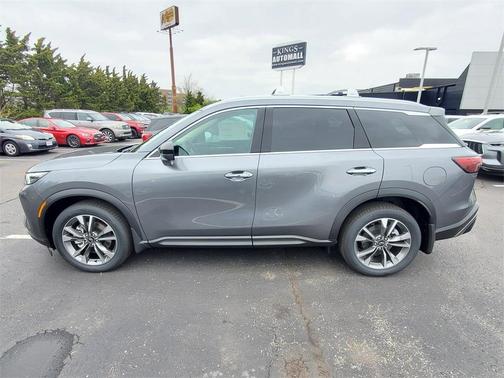 2025 INFINITI QX60 Luxe