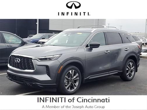 2025 INFINITI QX60 Luxe
