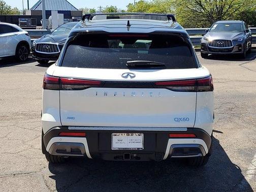 2025 INFINITI QX60 AUTOGRAPH
