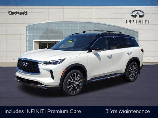 2025 INFINITI QX60 AUTOGRAPH