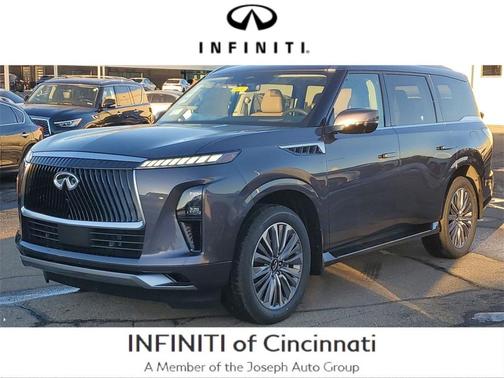 2025 INFINITI QX80 Luxe