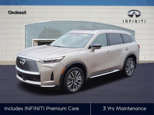 2026 INFINITI QX60 Luxe