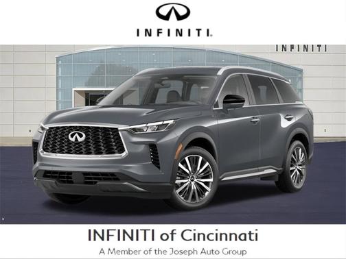 2025 INFINITI QX60 SENSORY
