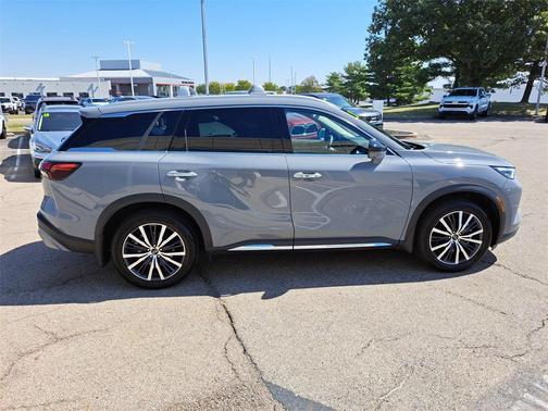 2025 INFINITI QX60 SENSORY