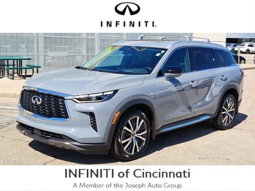 2025 INFINITI QX60 SENSORY