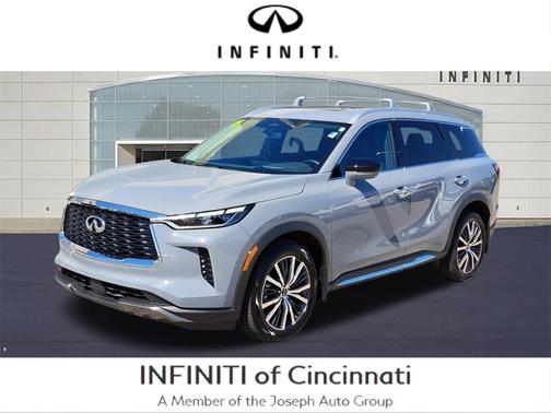 2025 INFINITI QX60 SENSORY