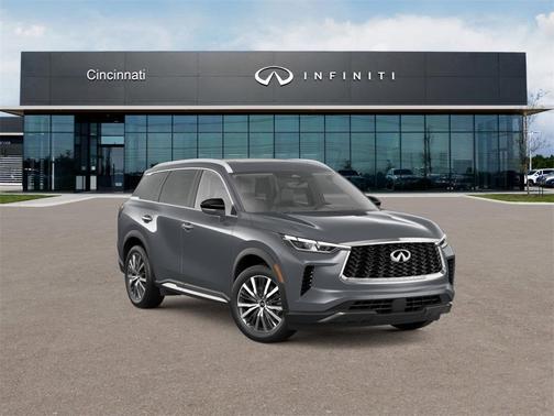 2025 INFINITI QX60 SENSORY