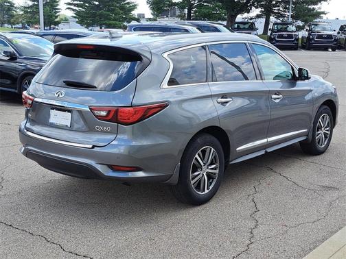 2020 INFINITI QX60 Luxe