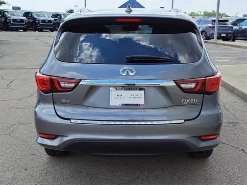 2020 INFINITI QX60 Luxe