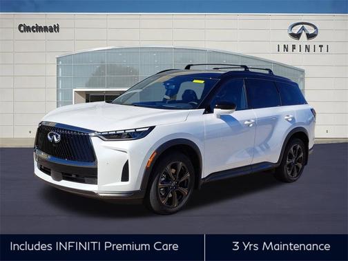 2026 INFINITI QX60 AUTOGRAPH