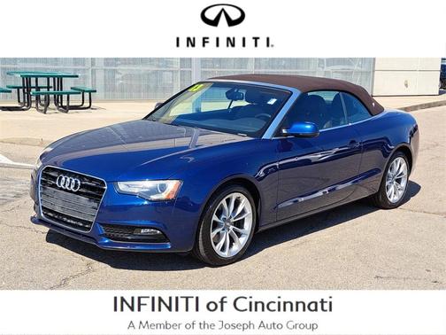 2013 Audi A5 2.0T Premium Plus quattro
