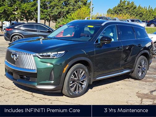 2026 INFINITI QX60 Luxe