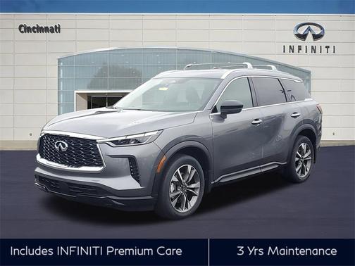 2025 INFINITI QX60 Luxe