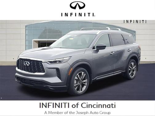 2025 INFINITI QX60 Luxe