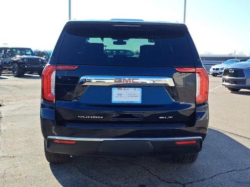 2021 GMC Yukon SLT
