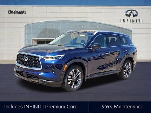 2025 INFINITI QX60 Luxe