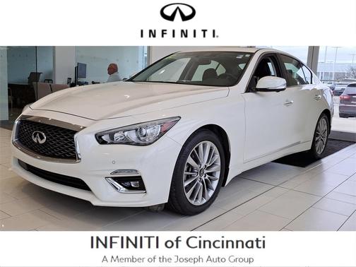 2022 INFINITI Q50 LUXE