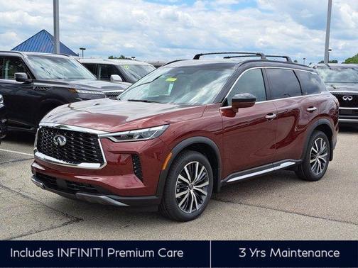 2025 INFINITI QX60 AUTOGRAPH