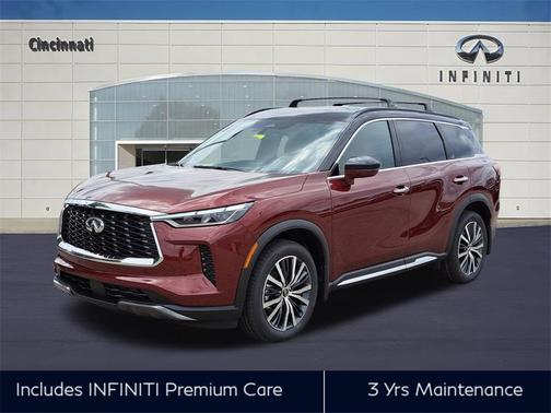 2025 INFINITI QX60 AUTOGRAPH