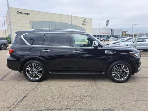2021 INFINITI QX80 SENSORY