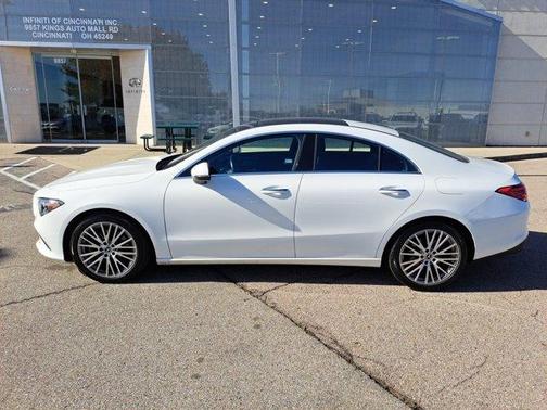 2022 Mercedes-Benz CLA 250 Base