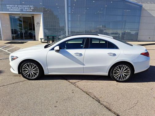 2022 Mercedes-Benz CLA 250 Base