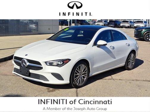 2022 Mercedes-Benz CLA 250 Base