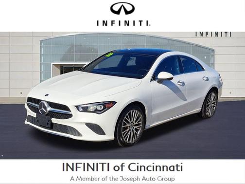 2022 Mercedes-Benz CLA 250 Base