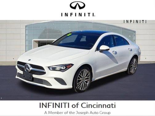 2022 Mercedes-Benz CLA 250 Base