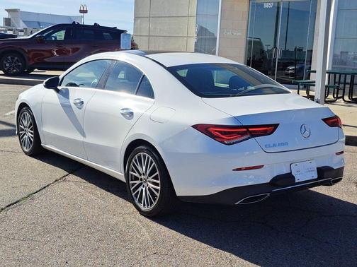 2022 Mercedes-Benz CLA 250 Base