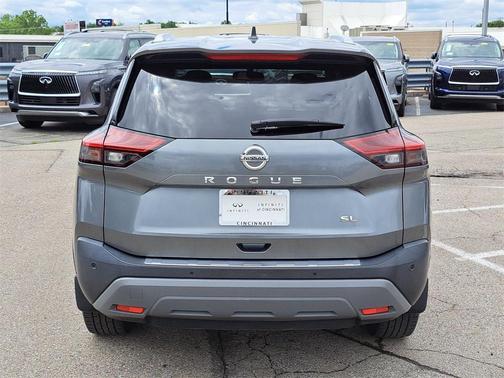 2021 Nissan Rogue SL