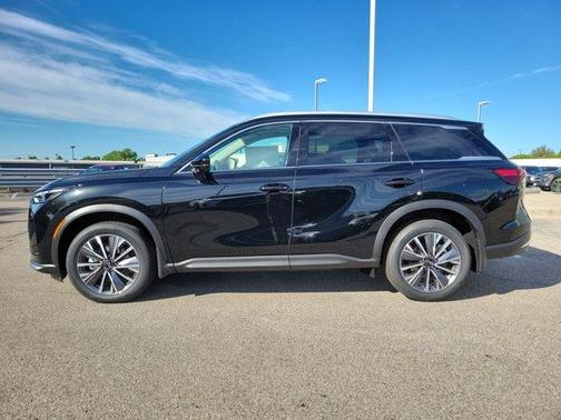 Diamond Black 2027 INFINITI QX60 Luxe
