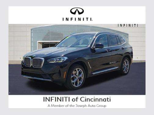 Black Sapphire Metallic 2024 BMW X3 xDrive30i