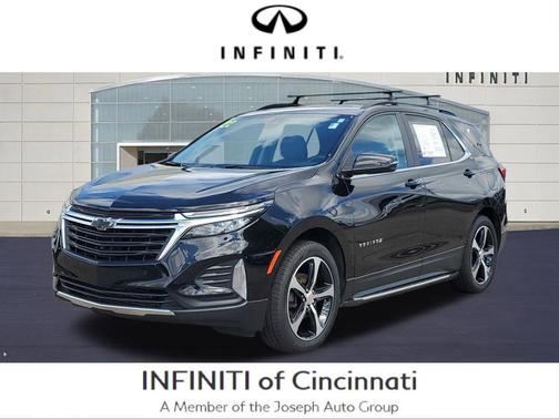 Black Metallic 2022 Chevrolet Equinox 1LT