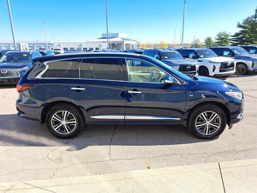 2018 INFINITI QX60 Base