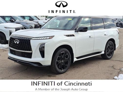 2026 INFINITI QX80 